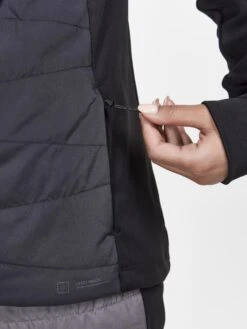 Craft Core Nordic Training Insulate Jacket Women -Ski Ausrüstungs Laden 1912429 999000 Core Nordic Training Insulate Jacket W Closeup4 gtoM