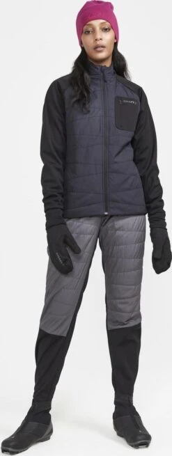 Craft Core Nordic Training Insulate Jacket Women -Ski Ausrüstungs Laden 1912429 999000 Core Nordic Training Insulate Jacket W Closeup5