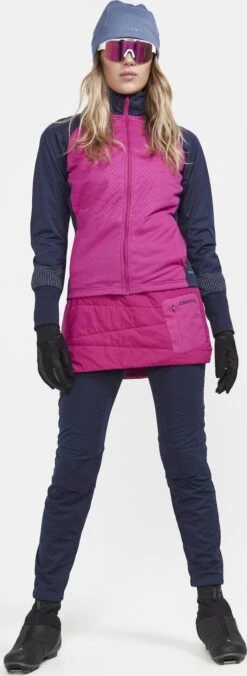 Craft Core Nordic Training Insulate Skirt Women -Ski Ausrüstungs Laden 1912431 486000 Core Nordic Training Insulate Skirt W Closeup5