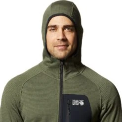Mountain Hardwear Polartec Power Grid Full Zip Hoody -Ski Ausrüstungs Laden 1985311 347 a2