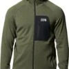 Mountain Hardwear Polartec Power Grid Full Zip Hoody