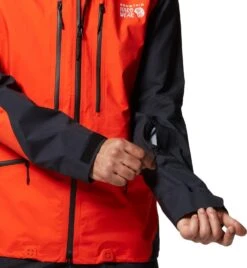 Mountain Hardwear Viv Gore-tex Pro Jacket -Ski Ausrüstungs Laden 2003941 842 a6