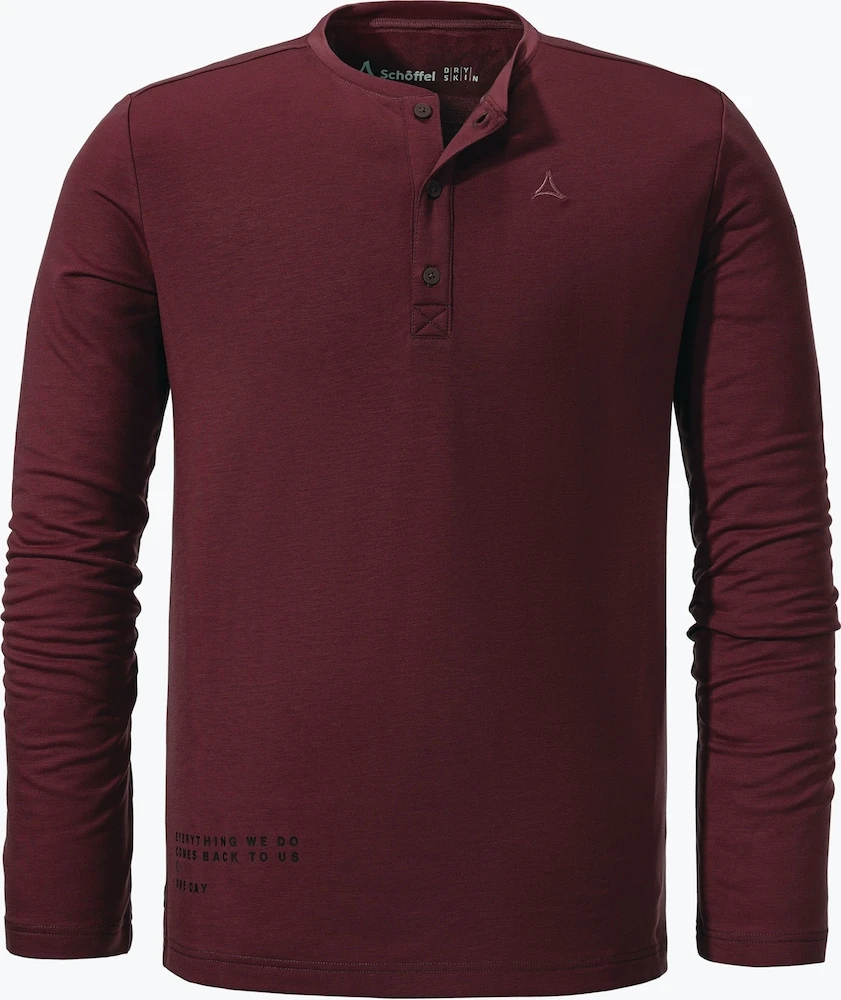 Schöffel Longsleeve Breslau Men 1 Schöffel Longsleeve Breslau Men