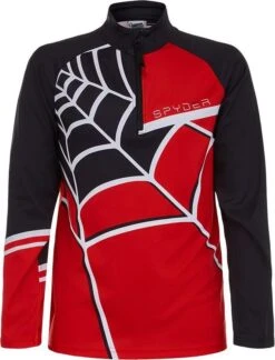 Spyder WEB Zip T-neck