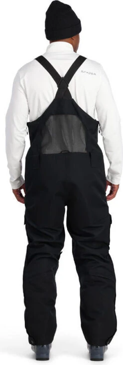 Spyder Coaches Bib Pants -Ski Ausrüstungs Laden 228103 001 2 ecom M