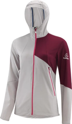 Loeffler Löffler Women Hooded Jacket Agila AS