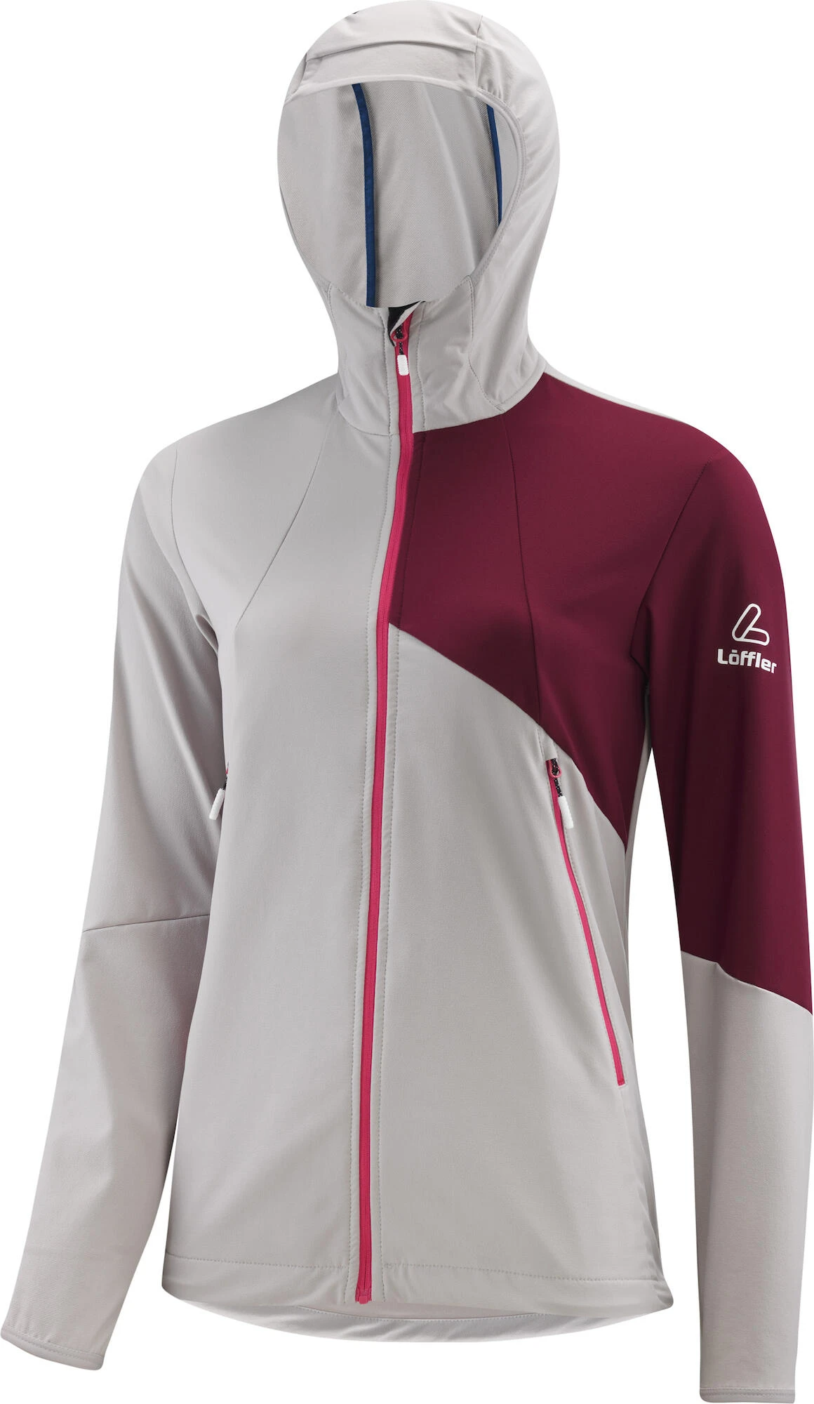 Loeffler Löffler Women Hooded Jacket Agila AS 1 Loeffler Löffler Women Hooded Jacket Agila AS
