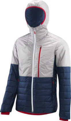 Loeffler Löffler Men Hooded Iso-jacket CF PL100