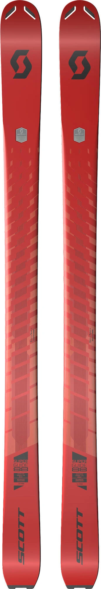 Scott Scott Ski Superguide 88 - Red 1 Scott Scott Ski Superguide 88 - Red