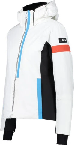 CMP Woman Jacket Zip Hood -Ski Ausrüstungs Laden 31W0006A A001 C FOT ECO