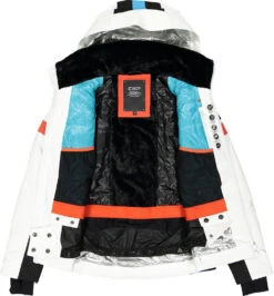 CMP Woman Jacket Zip Hood -Ski Ausrüstungs Laden 31W0006A A001 D FOT ECO