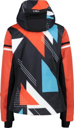 CMP Woman Jacket Zip Hood -Ski Ausrüstungs Laden 31W0026 C827 B FOT ECO 1