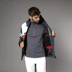CMP MAN Jacket FIX Hood -Ski Ausrüstungs Laden 31W0097 U911 3