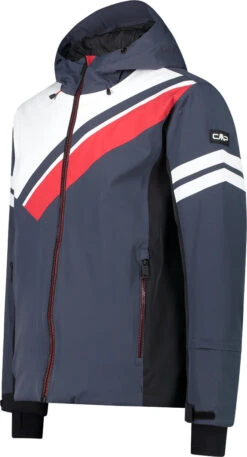 CMP MAN Jacket FIX Hood -Ski Ausrüstungs Laden 31W0097 U911 C FOT ECO