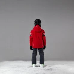 CMP KID Jacket Snaps Hood -Ski Ausrüstungs Laden 31W0524 C580 2