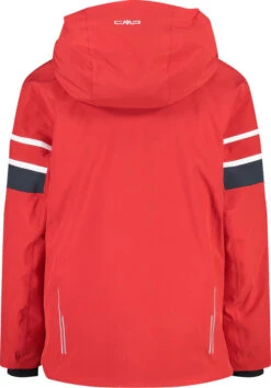 CMP KID Jacket Snaps Hood -Ski Ausrüstungs Laden 31W0524 C580 B FOT ECO 5