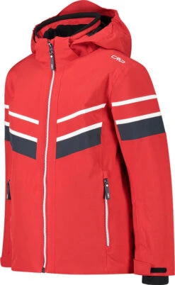 CMP KID Jacket Snaps Hood -Ski Ausrüstungs Laden 31W0524 C580 C FOT ECO 3