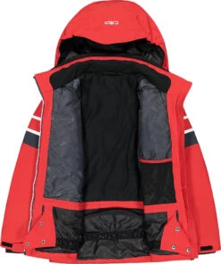 CMP KID Jacket Snaps Hood -Ski Ausrüstungs Laden 31W0524 C580 D FOT ECO