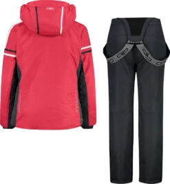 CMP KID G SET Jacket Pant -Ski Ausrüstungs Laden 31W0655 C809 B FOT ECO