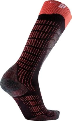 Sidas Ski Comfort Socks -Ski Ausrüstungs Laden 324501 blackorange 4