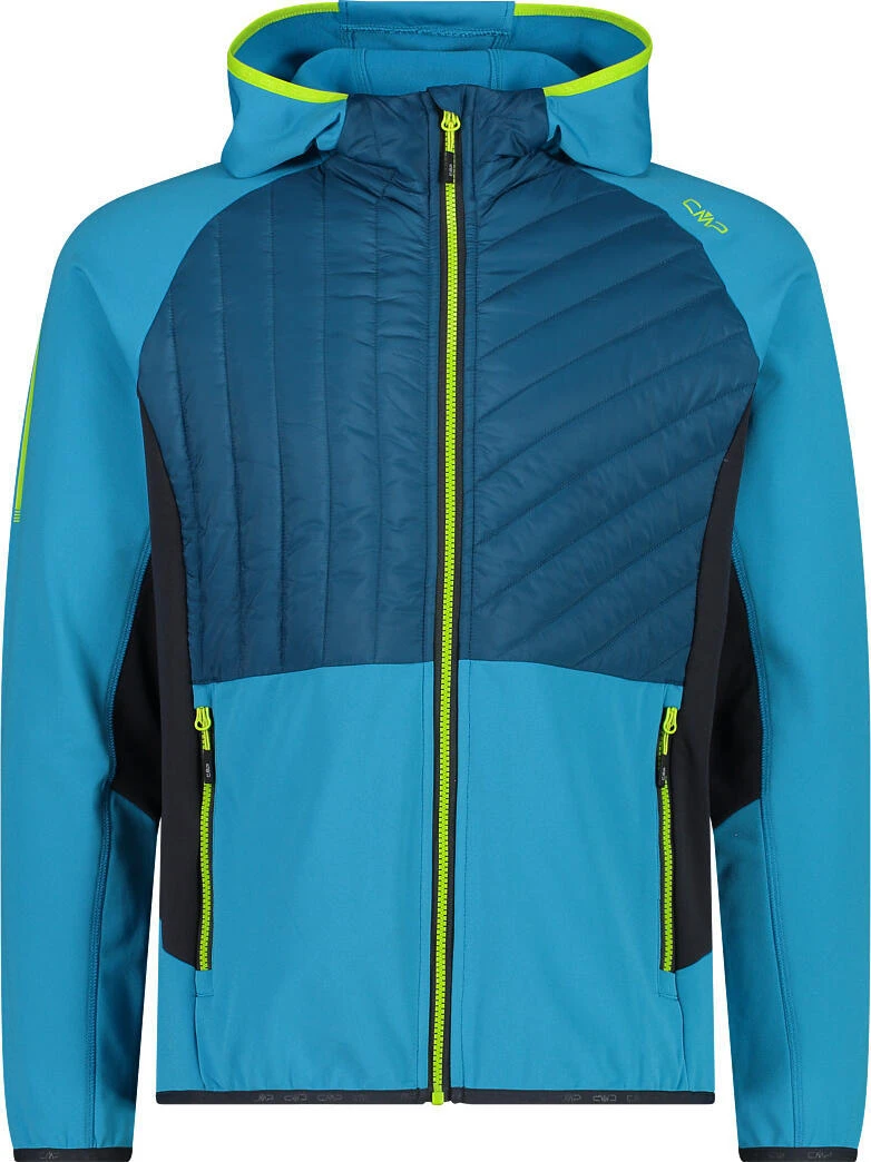 CMP MAN Jacket Hybrid FIX Hood 1 CMP MAN Jacket Hybrid FIX Hood