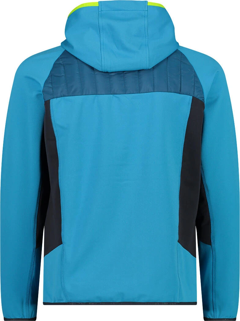 CMP MAN Jacket Hybrid FIX Hood 4 CMP MAN Jacket Hybrid FIX Hood – Bild 4
