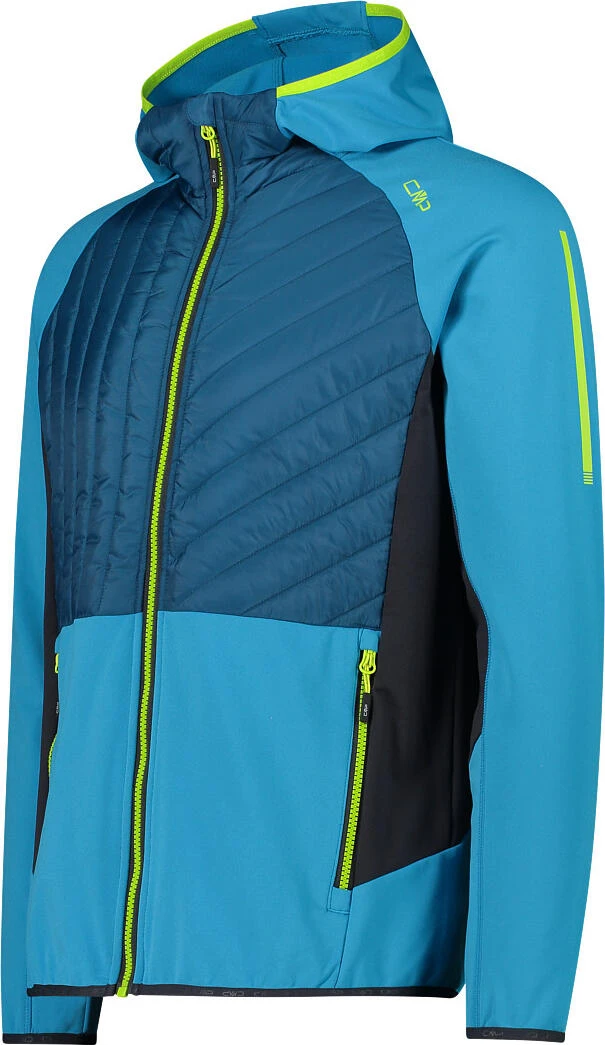 CMP MAN Jacket Hybrid FIX Hood 2 CMP MAN Jacket Hybrid FIX Hood – Bild 2