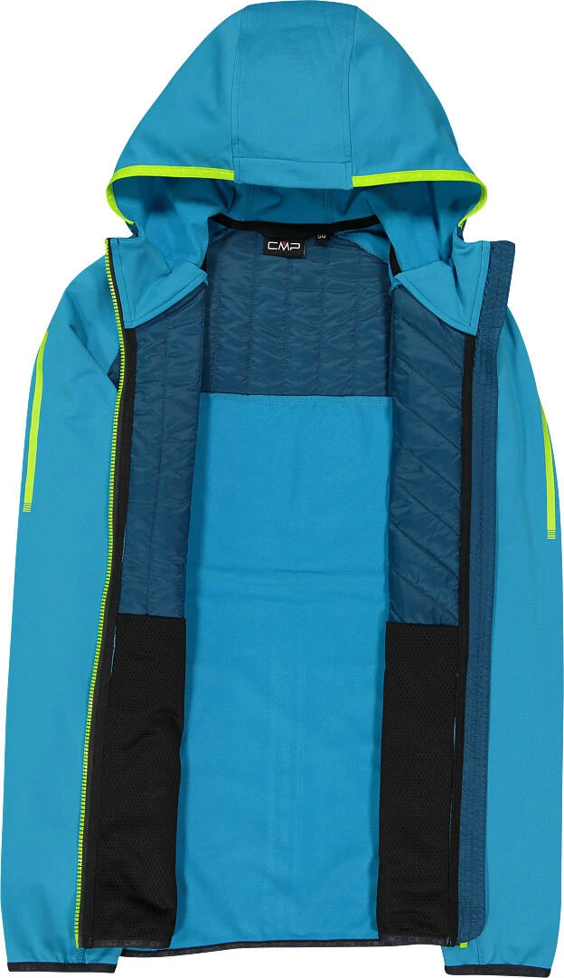 CMP MAN Jacket Hybrid FIX Hood 3 CMP MAN Jacket Hybrid FIX Hood – Bild 3