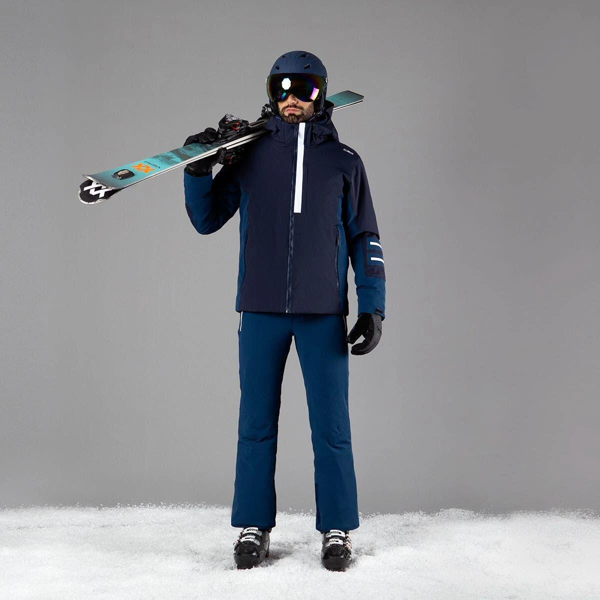 CMP MAN Jacket Zip Hood 2 CMP MAN Jacket Zip Hood – Bild 2