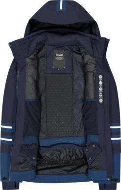 CMP MAN Jacket Zip Hood 12 CMP MAN Jacket Zip Hood -Ski Ausrüstungs Laden 32W0167 N950 D FOT ECO 3