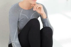 Falke Damen Langarmshirt Wool-tech -Ski Ausrüstungs Laden 33211 3708 5