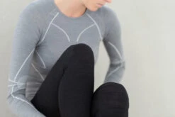 Falke Damen Langarmshirt Wool-tech -Ski Ausrüstungs Laden 33211 3708 6