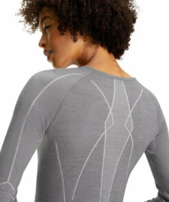 Falke Damen Langarmshirt Wool-tech -Ski Ausrüstungs Laden 33211 3757 4