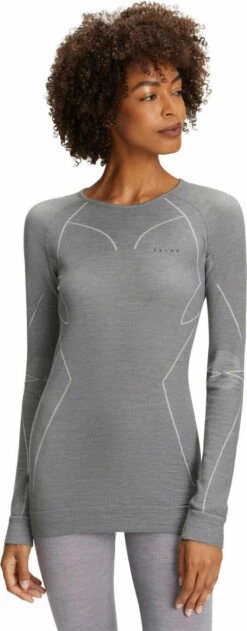 Falke Damen Langarmshirt Wool-tech