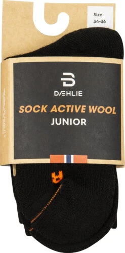 Daehlie Sock Active Wool Jr -Ski Ausrüstungs Laden 333620 99900 product 3