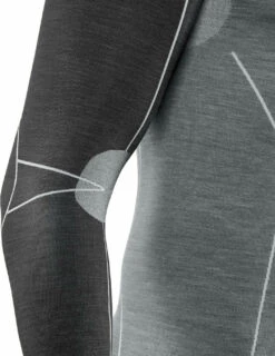 Falke Herren Langarmshirt Wool-tech -Ski Ausrüstungs Laden 33410 3118 2