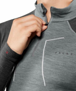 Falke Herren Langarmshirt Wool-tech -Ski Ausrüstungs Laden 33410 3118 3
