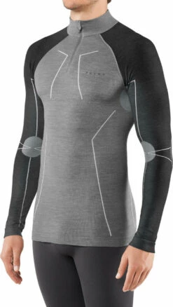 Falke Herren Langarmshirt Wool-tech
