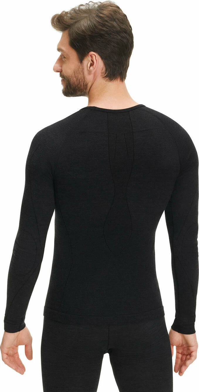 Falke Herren Langarmshirt Wool-tech 2 Falke Herren Langarmshirt Wool-tech – Bild 2