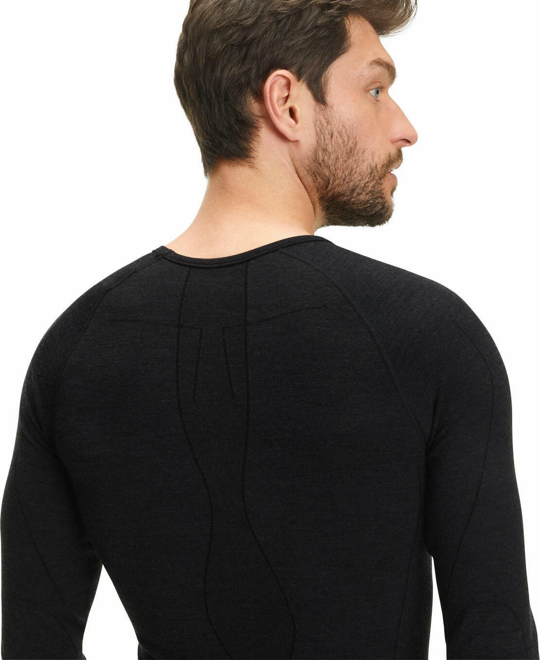Falke Herren Langarmshirt Wool-tech 4 Falke Herren Langarmshirt Wool-tech – Bild 4