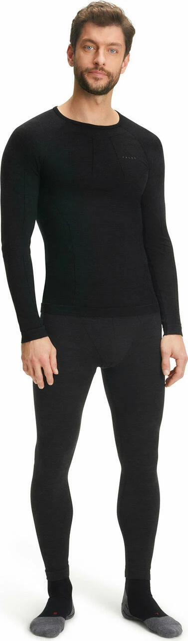 Falke Herren Langarmshirt Wool-tech 6 Falke Herren Langarmshirt Wool-tech – Bild 6