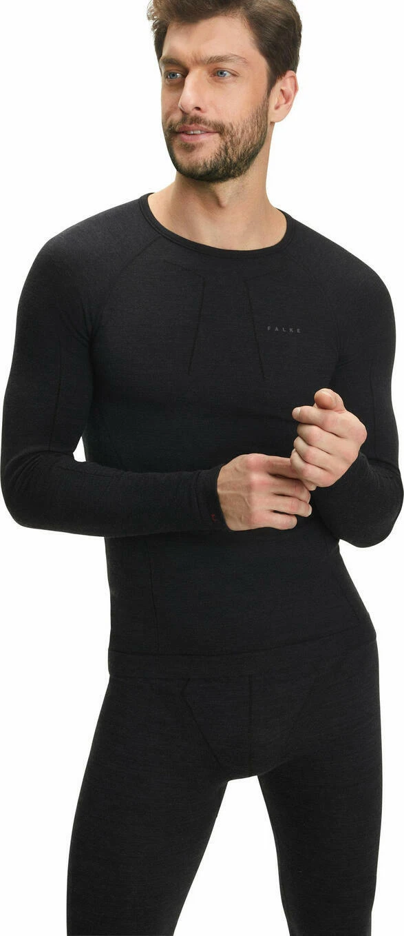 Falke Herren Langarmshirt Wool-tech 7 Falke Herren Langarmshirt Wool-tech – Bild 7