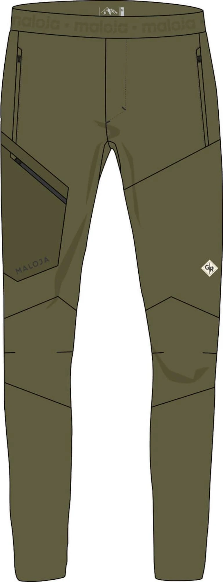 Maloja GlenoM. 1 Maloja GlenoM.