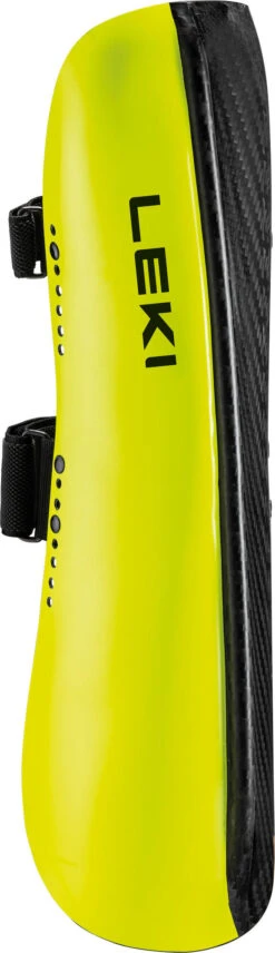 LEKI Shin Guard Carbon Railroad Race Long