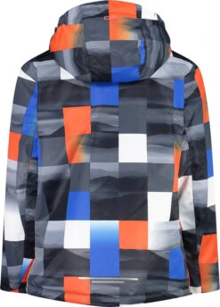 CMP KID Jacket Snaps Hood -Ski Ausrüstungs Laden 39W1924 03ZH B FOT ECO