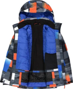 CMP KID Jacket Snaps Hood -Ski Ausrüstungs Laden 39W1924 03ZH D FOT ECO