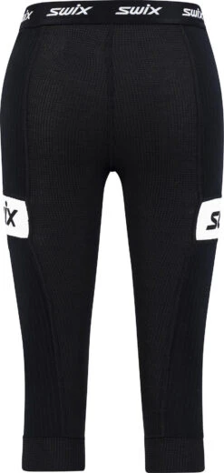 Swix Racex Warm Bodyw 3/4 Pant W -Ski Ausrüstungs Laden 41896 10000 back02