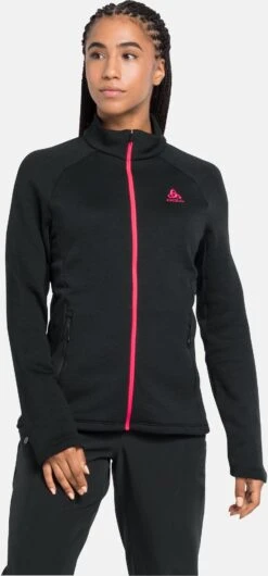 Odlo Midlayer Full Zip Berra Merino