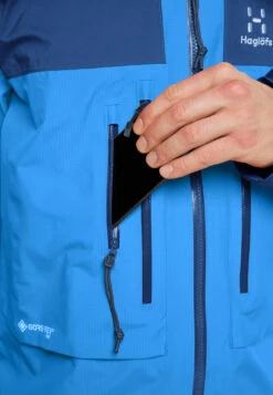 Haglöfs Roc Nordic GTX Pro Jacket Men -Ski Ausrüstungs Laden 6047234QT F21 2 m11 grey Z