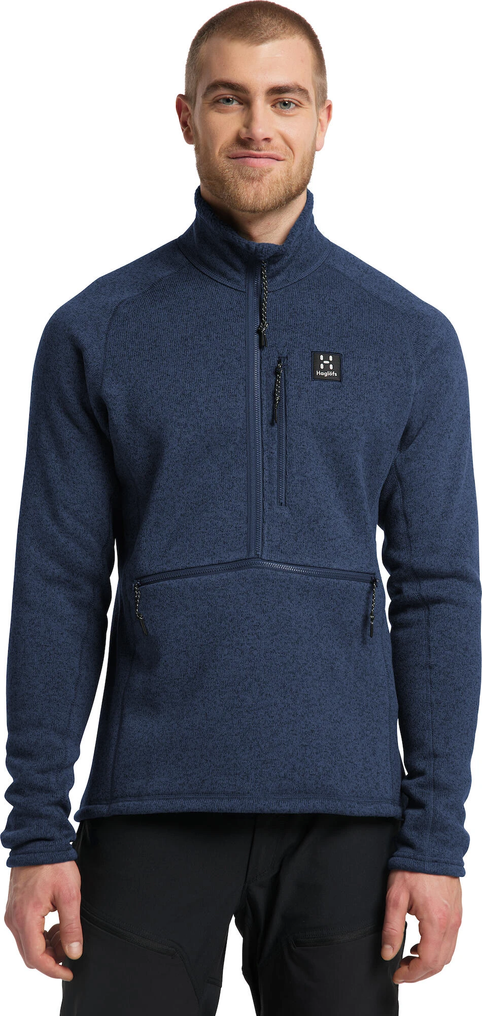 Haglöfs Risberg 1/2 Zip Men 7 Haglöfs Risberg 1/2 Zip Men – Bild 7